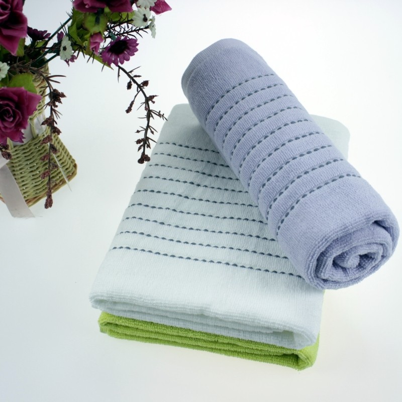 Yarn Dyed Dobby Cotton Bath Towel high quality
