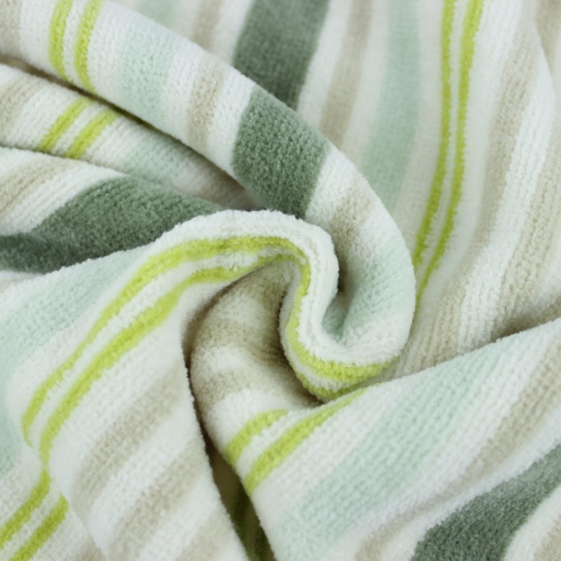 Yarn Dyed Dobby Cotton Bath Towel factory