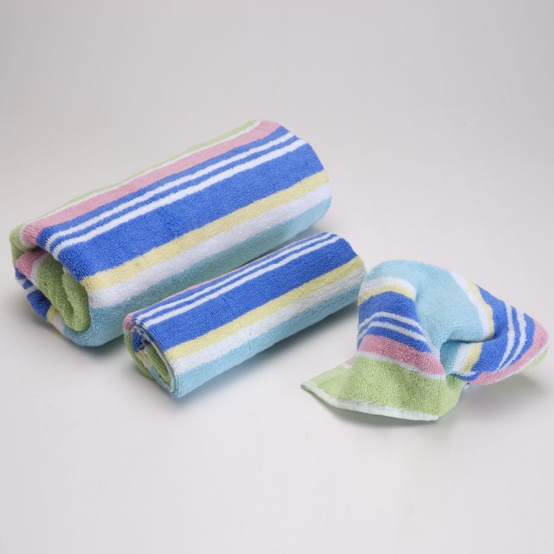 Garnlitað Dobby Cotton baðhandklæði